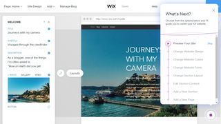Wix offers a choice of blog building tools, making the process as simple or involved as you like
