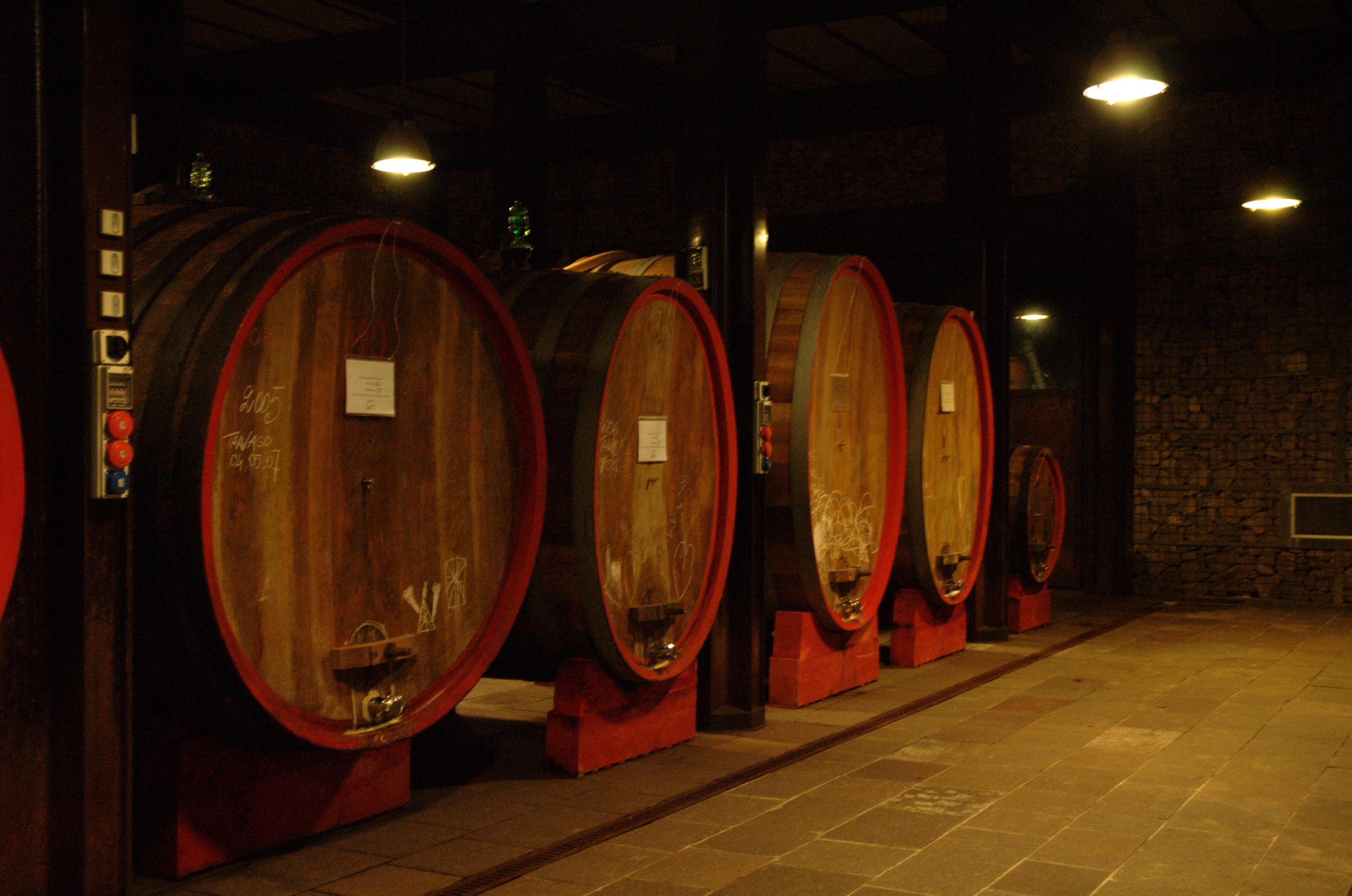 Soldera cellar