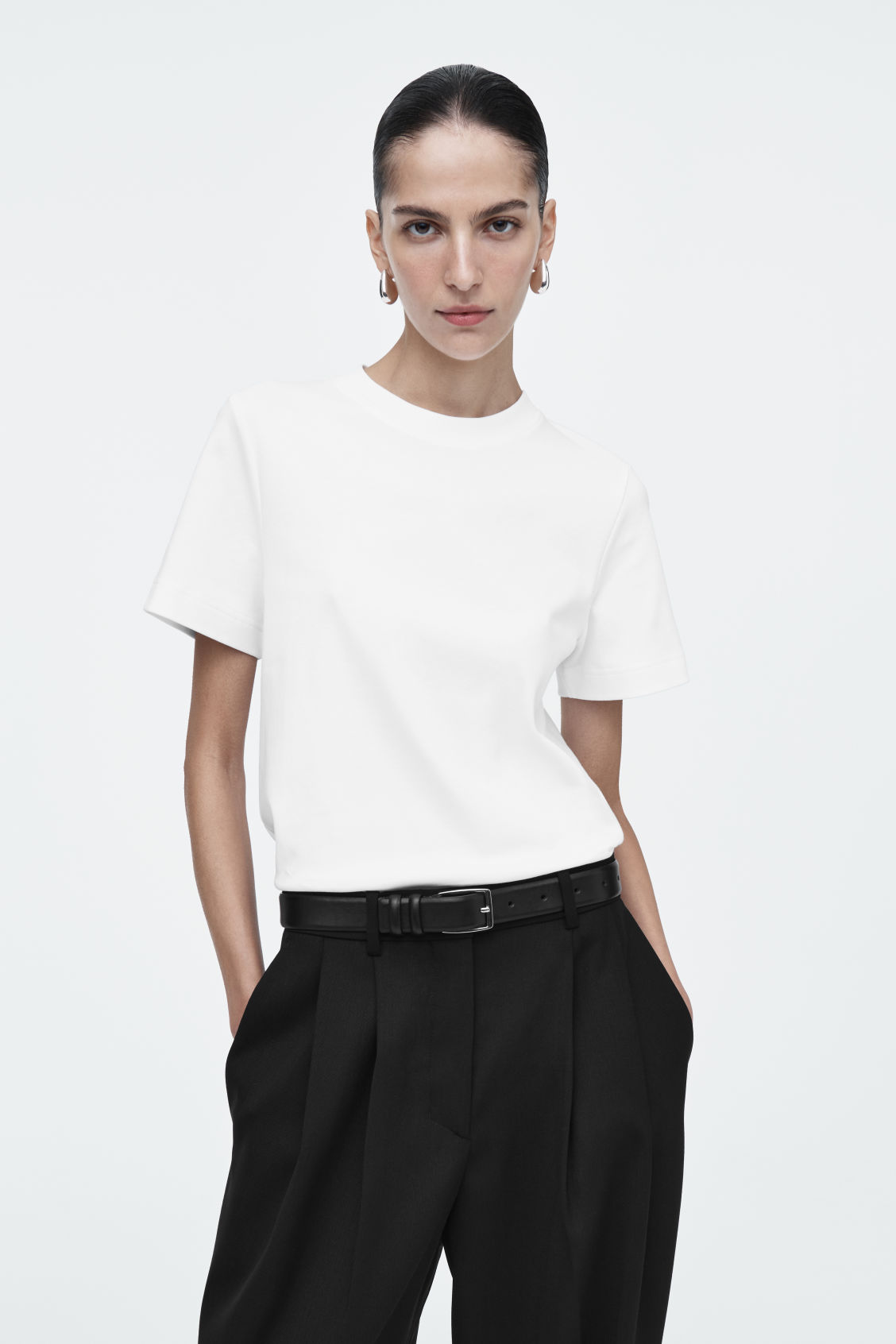 Clean regular t-shirts