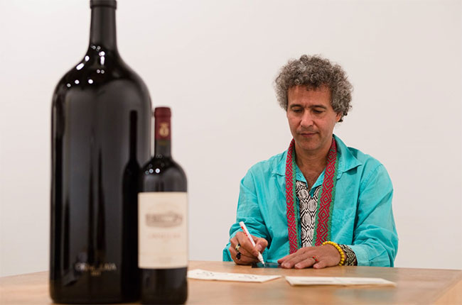 ernesto neto, ornellaia