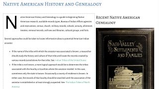 Access Genealogy review