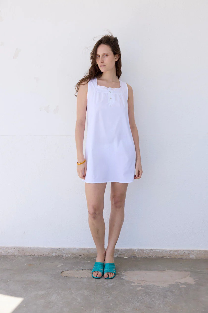 Fruity Booty Broderie Mini Dress.