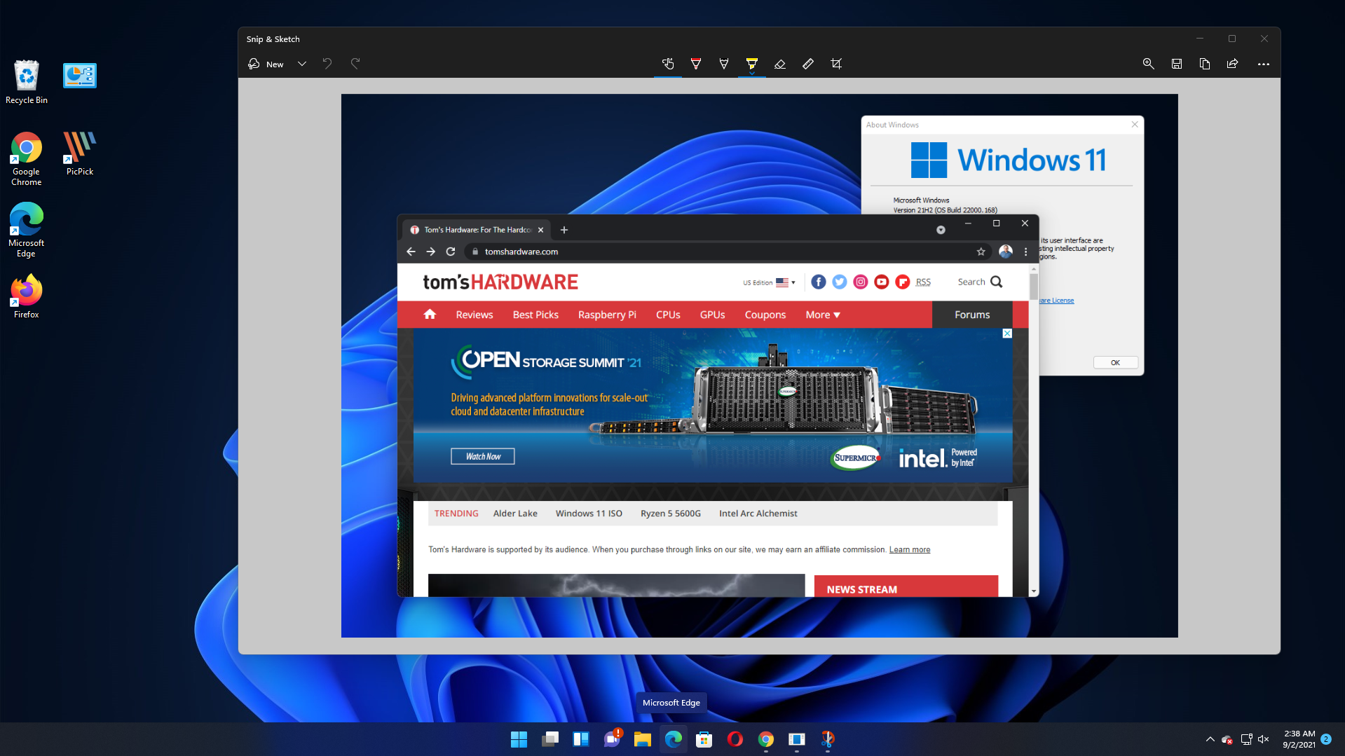 How To Take A Screenshot In Windows 11 Tom S Hardware