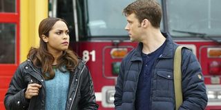 chicago fire monica raymund gabby dawson jesse spencer matt casey