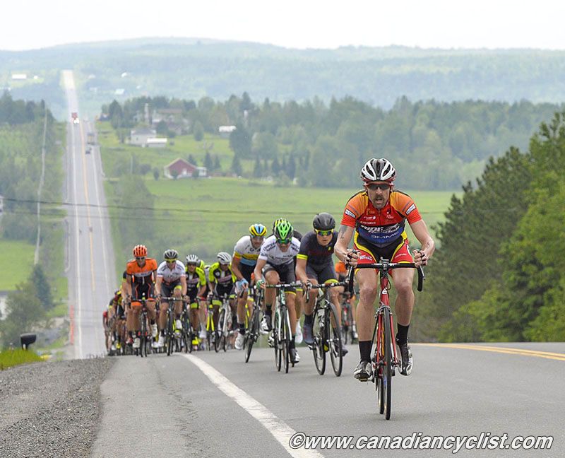 The rolling hills of Quebec