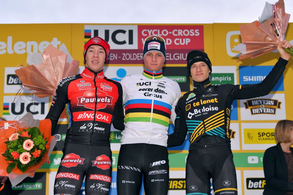 Mathieu Van Der Poel wins Heusden-Zolder World Cup