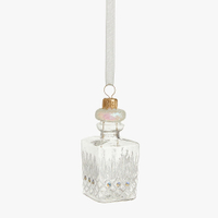 Luxe City Gin Decanter Bauble| £8, John Lewis