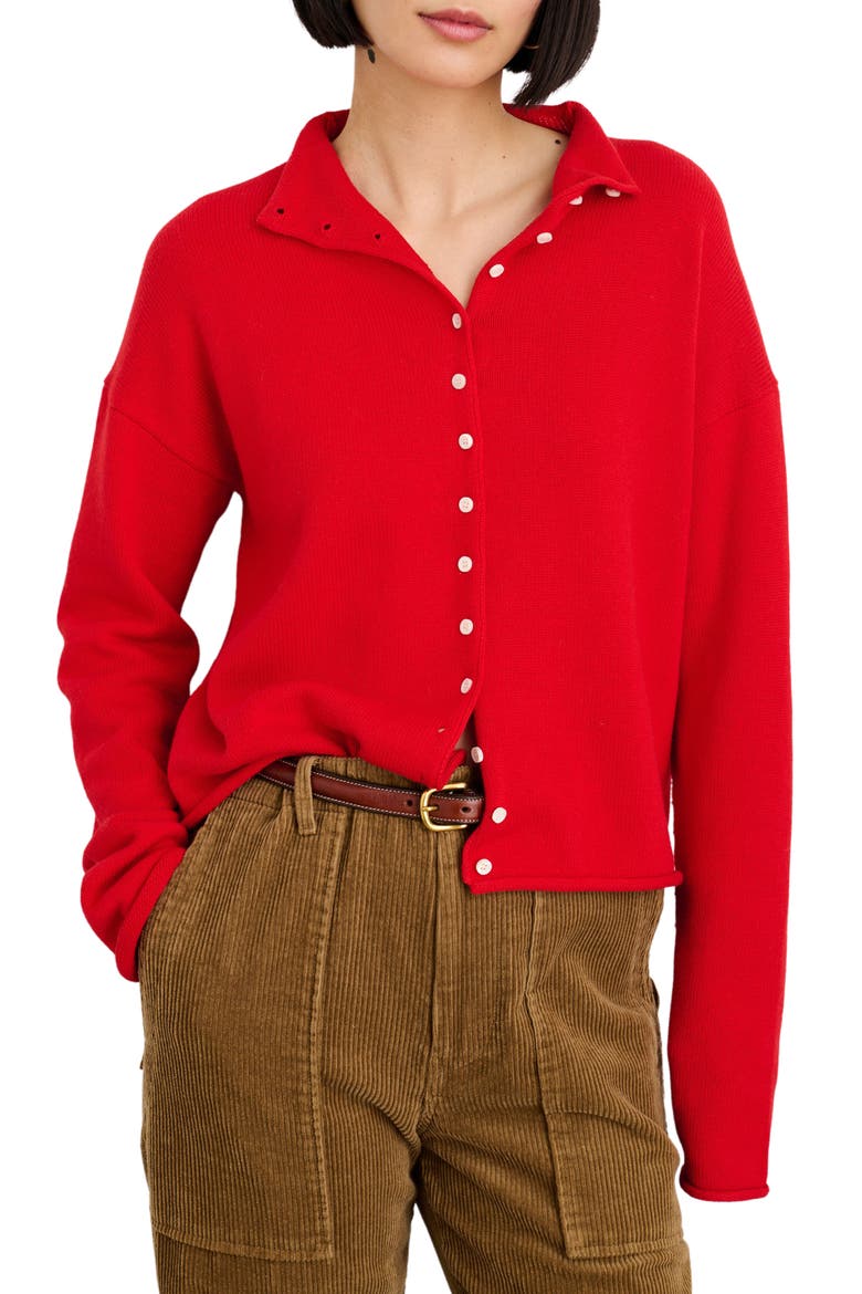 Taylor Cotton &amp;amp; Cashmere Cardigan