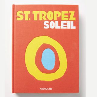 St. Tropez Soleil Book from assouline books