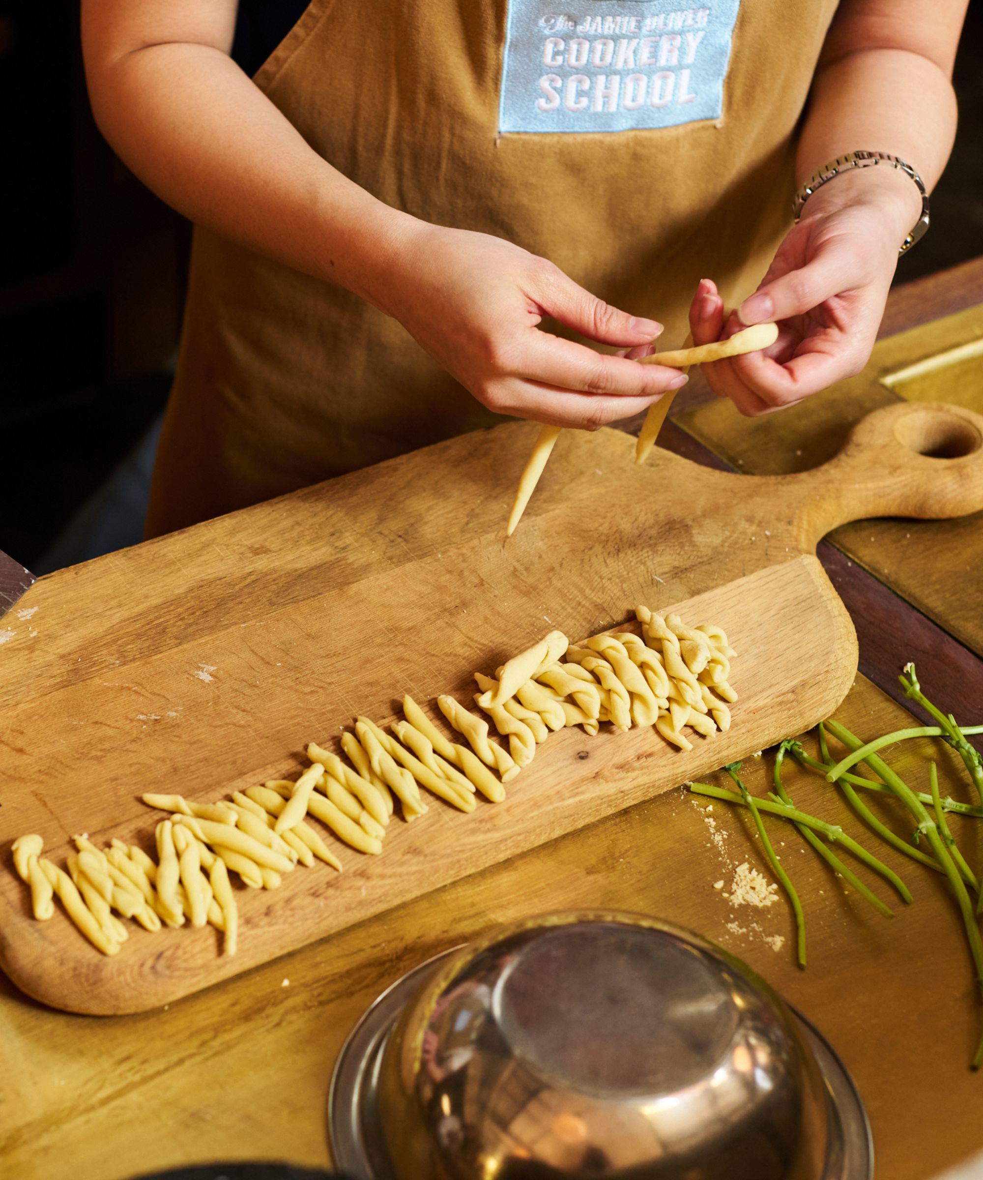 jamie oliver cooking class