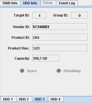 RAID Monitor: Server & Client - Acard's Small Business RAID Appliance ...