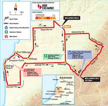 Stage 5 - Tour Down Under: Porte wins again on Willunga Hill