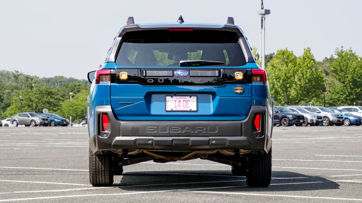 2026 Subaru Outback review.
