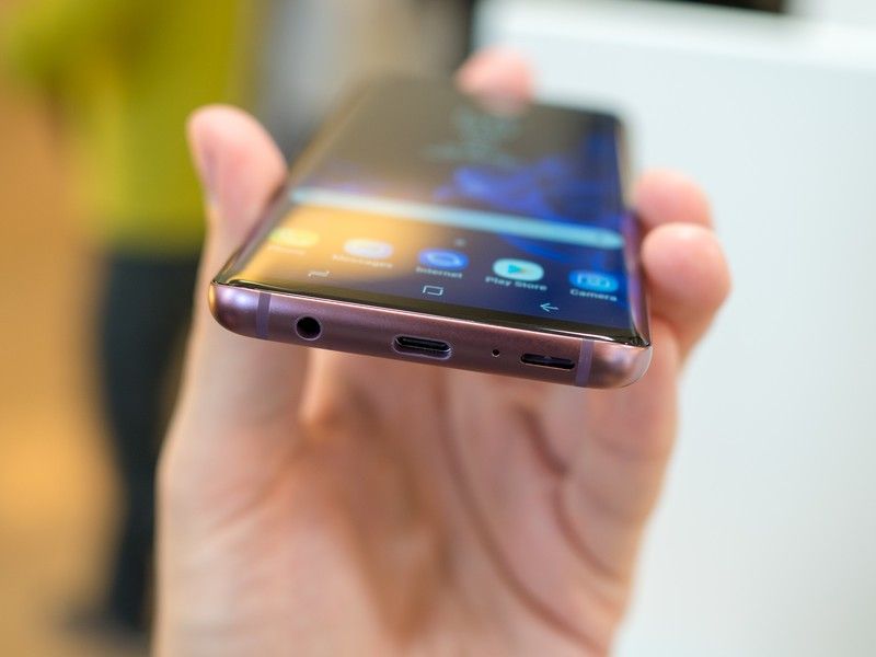 Samsung Galaxy S9 in Lilac Purple