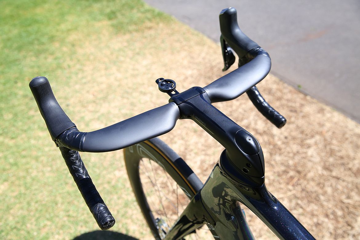 Peter Sagan's aero cockpit