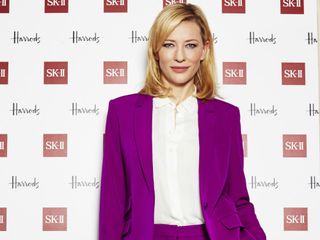 Cate Blanchett talks beauty behind the scenes at SK-II