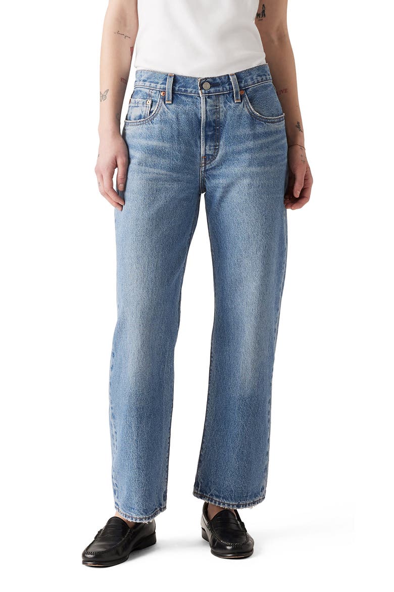 501&amp;reg; '90s Straight Leg Ankle Jeans