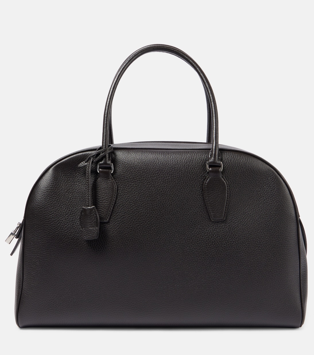 India 15.75 Large Leather Tote Bag