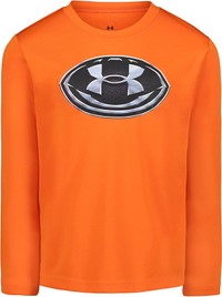 Under Armour UA Football Logo LS, Team Orange, 2T: was $22 now $15 @ Amazon