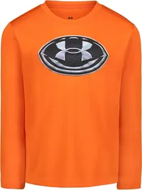 Under Armour UA Football Logo LS, Team Orange, 2T: was $22 now $15 @ Amazon