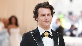 New Doctor Who star Jonathan Groff on the carpet at the 2023 Met Gala