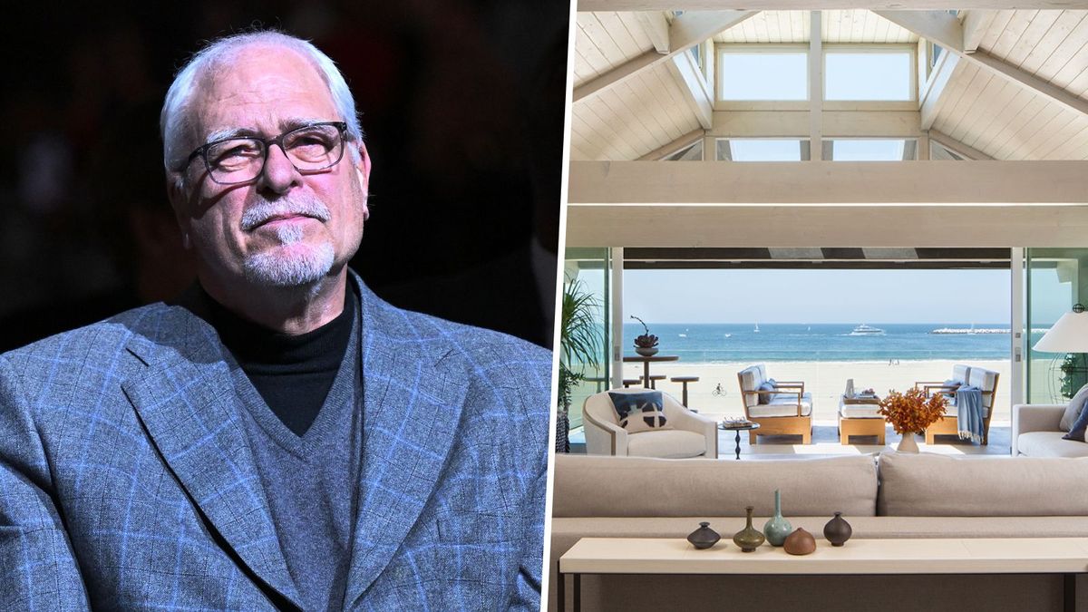 NBA icon Phil Jackson’s home is a modern coastal masterpiece |