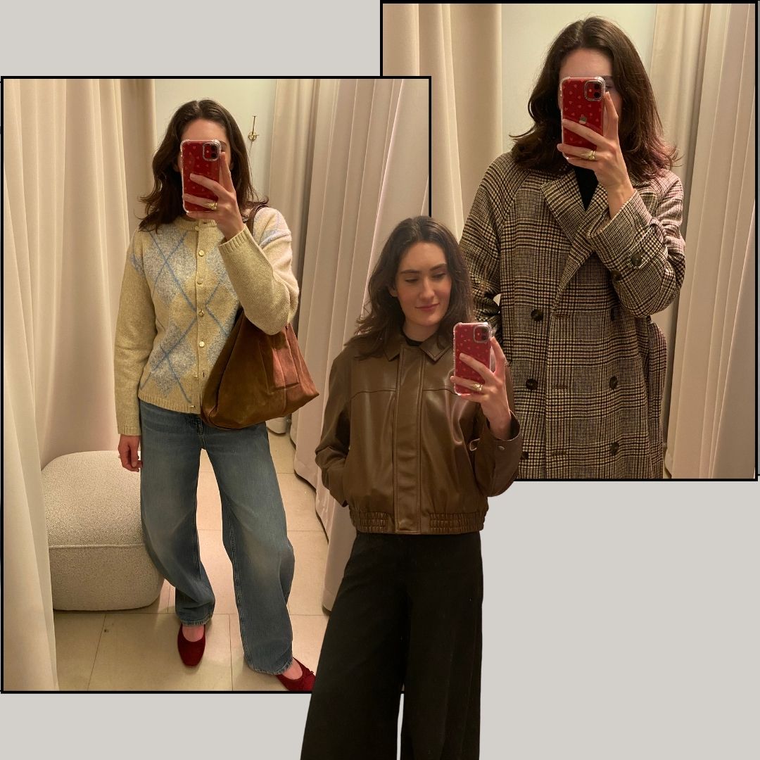 I Just Tried On Marks & Spencer's Autumn Collection—These 4 Pieces Really Wowed Me