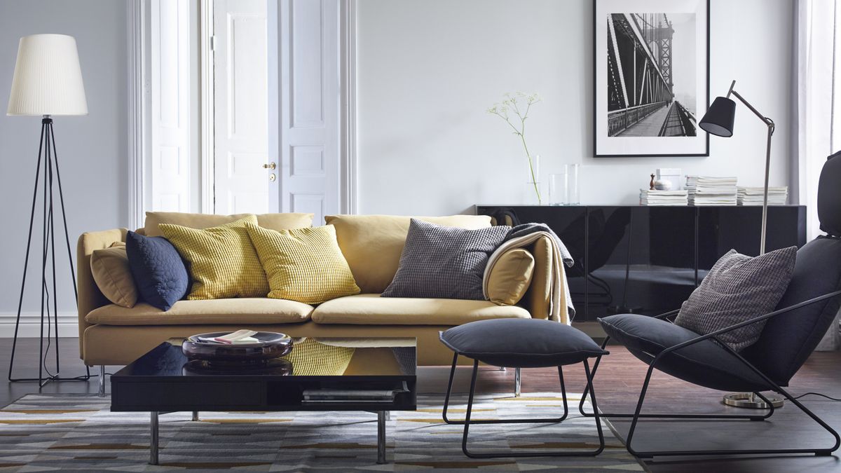 How to choose furniture for a small living room | Real Homes