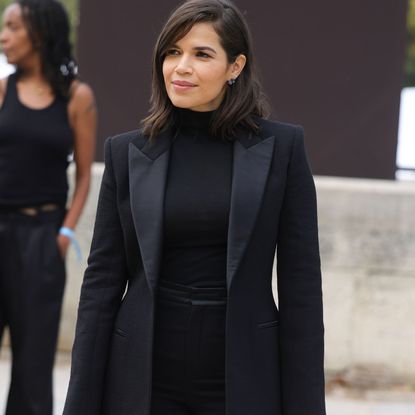 America Ferrera at Chloe SS24 GettyImages-1705967038