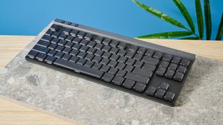 Photograph of the Logitech G515 Lightspeed TKL keyboard