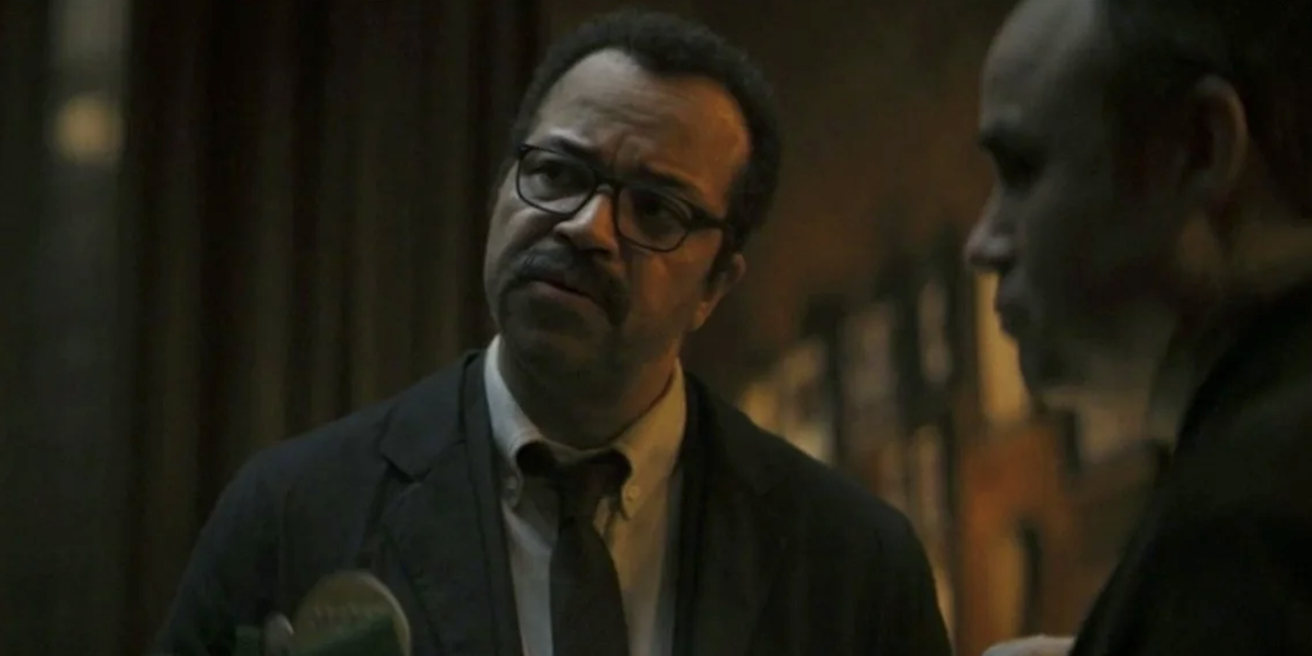 Jeffrey Wright in The Batman teaser