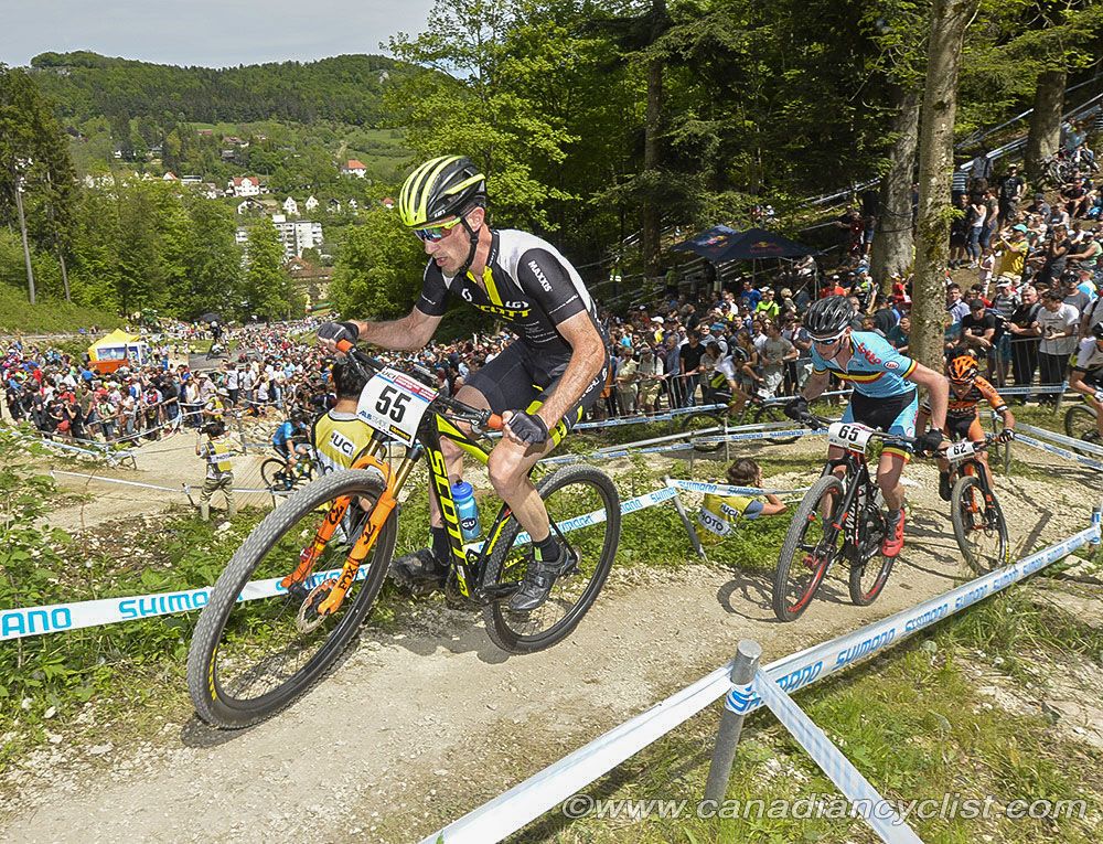 Derek Zandstra (Scott-3ROX Racing) was top N. American finisher in a career best 15th