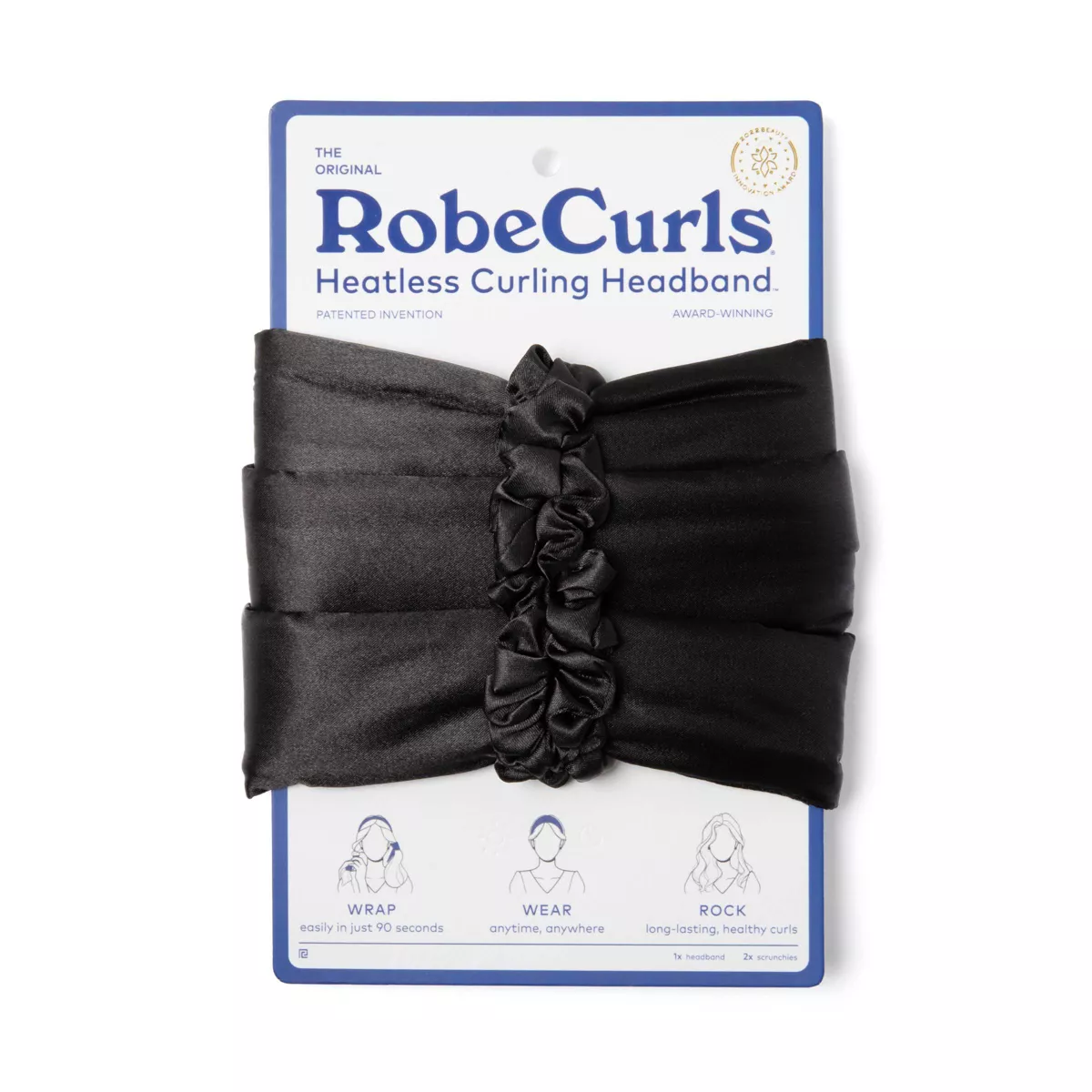 Robecurls Heatless Curling Headband
