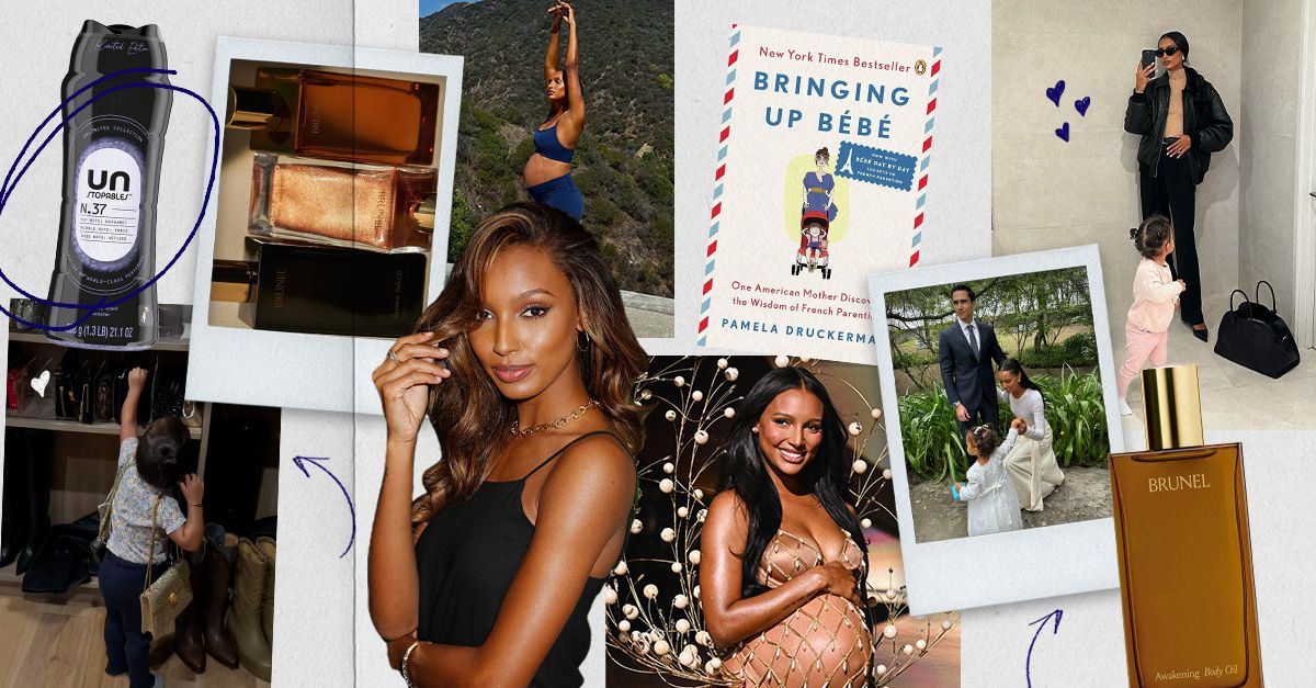 Jasmine Tookes’s World: From Parenting to Body Shimmer