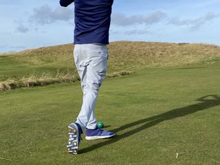 Reflo Sidra Chino Trousers Review | Golf Monthly