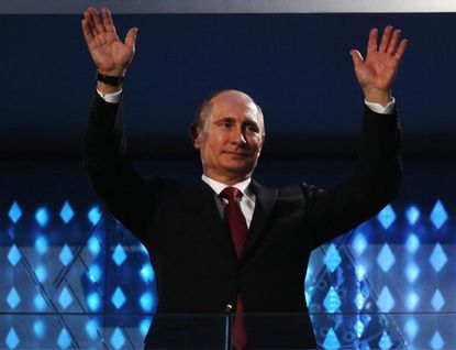 Vladimir Putin named Russia's 'Man of the Year' for 15th-straight time