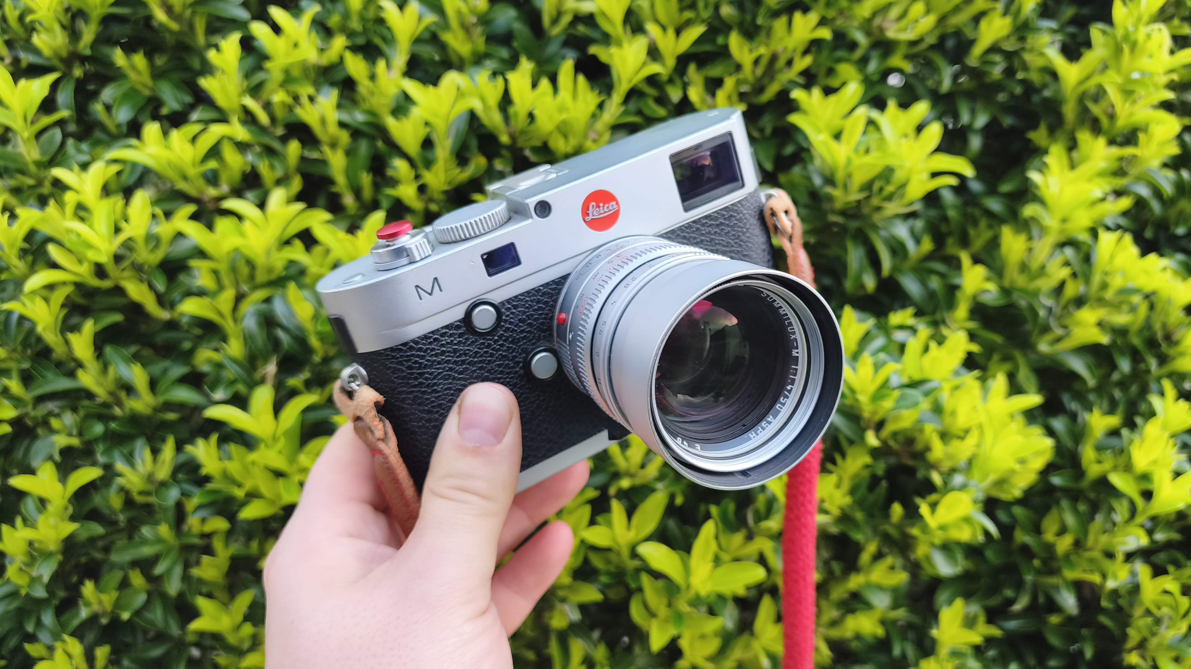 Leica M240 pictures with lens