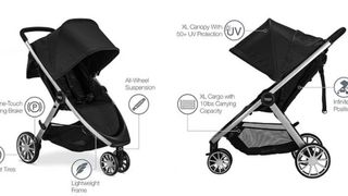 Image shows the Britax B-Lively.
