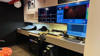 LEA Professional audio solutions power the control room at Bethlehem Baptist.