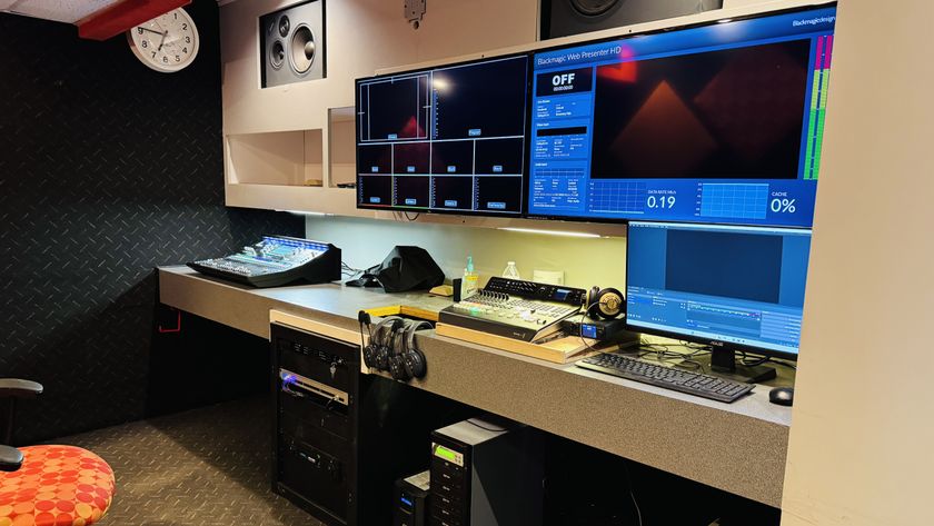 LEA Professional audio solutions power the control room at Bethlehem Baptist.