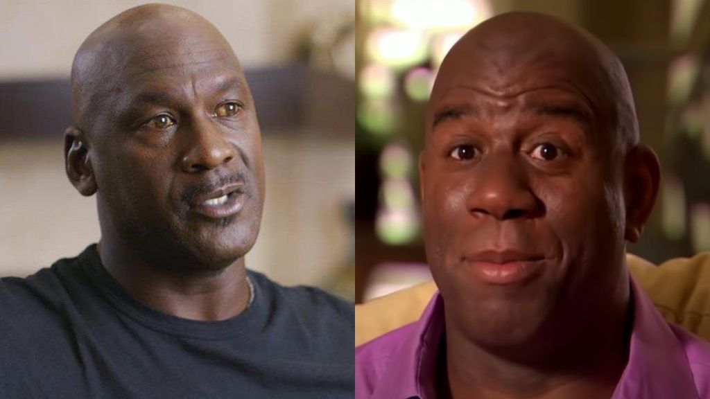 Magic Johnson Shares Funny Take On Why Michael Jordan Is The ‘Strongest ...