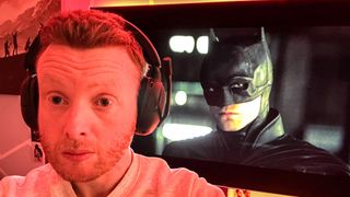 Sony Inzone H5 Wireless Gaming Headset and The Batman