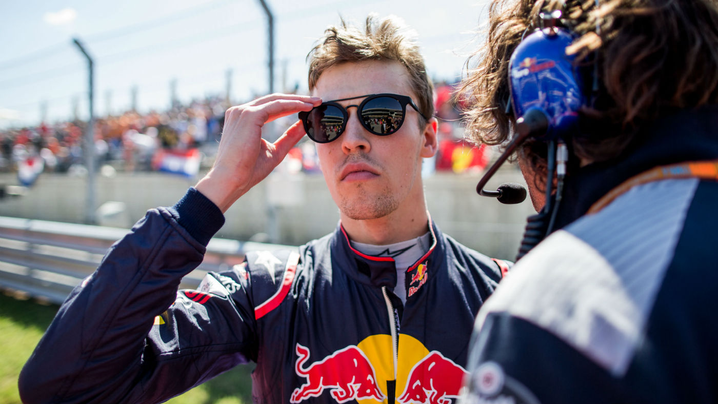 Daniil Kvyat Toro Rosso F1