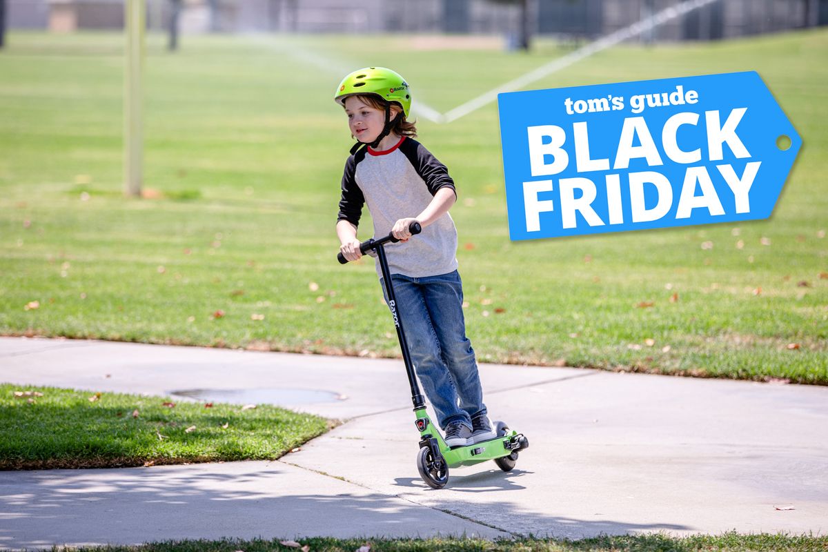 Epic Black Friday electric scooter deal Razor E90 is just 69 Tom's