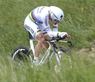 Tony Martin, Tour de Romandie 2014 stage five time trial