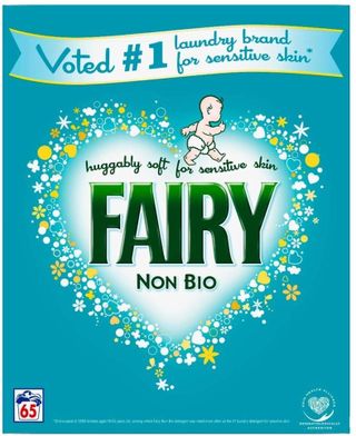 the best washing powder: Fairy Non Bio Washing Powder