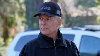 Gibbs looking concerned on NCIS.