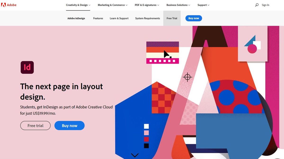 link adobe indesign cloud to dropbox