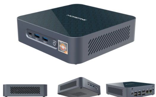 Pictures of the Morefine Focus Mini-PC