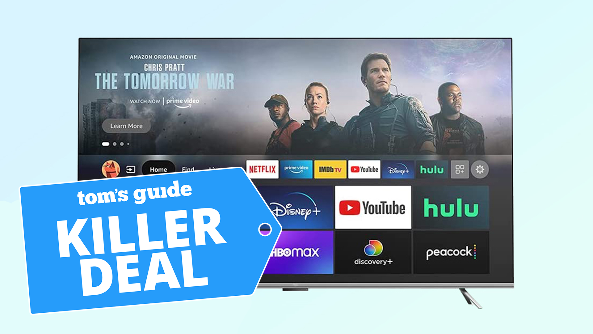 Prime Day TV deal This massive 75inch 4K Amazon Fire TV is 300 off